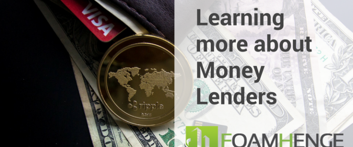 Learning more about Money Lenders